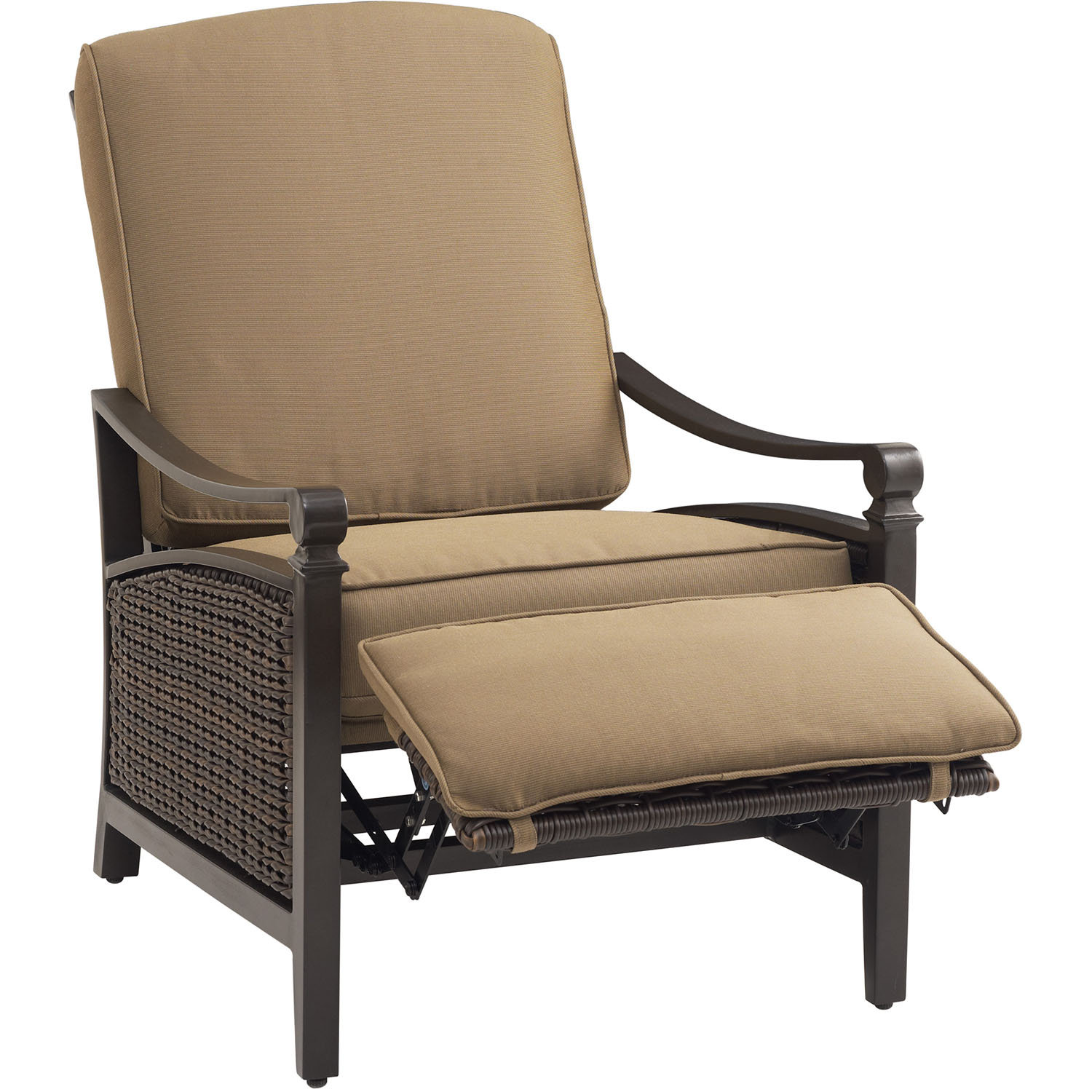 LaZBoy Carson Luxury Outdoor Recliner Chair with Cushion & Reviews